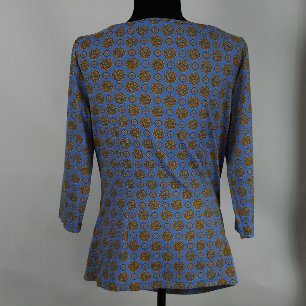 J. McLaughlin Tunic With Ruched Side - Picture 8 of 9